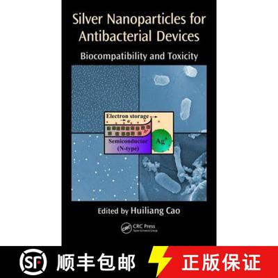 【3-4周达】Silver Nanoparticles for Antibacterial Devices: Biocompatibility and Toxicity [9781498725323]
