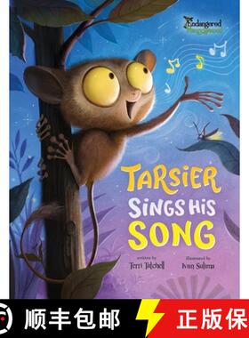 【3-4周达】Tarsier Sings His Song [9781777286866]