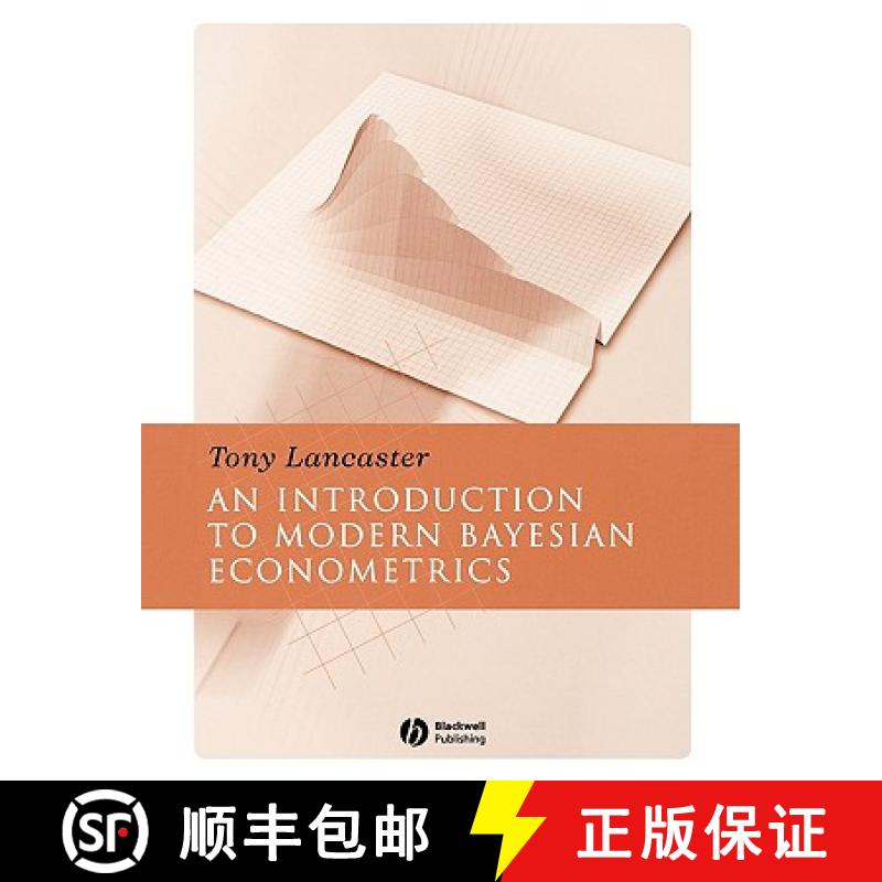 【2-3周达】An Introduction To Modern Bayesian Econometrics [Wiley经济学] [9781405117203]