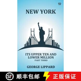 【3-4周达】New York Its Upper Ten And Lower Million Part Third [9789371464154]