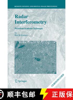 【3-4周达】Radar Interferometry: Persistent Scatterer Technique [With CDROM] [9781402045769]