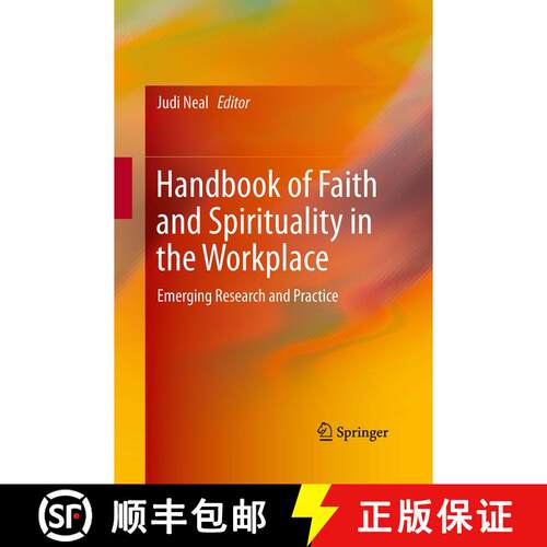 【3-4周达】Handbook of Faith and Spirituality in the Workplace : Emerging Research and Practice (Soft... [9781493941940]