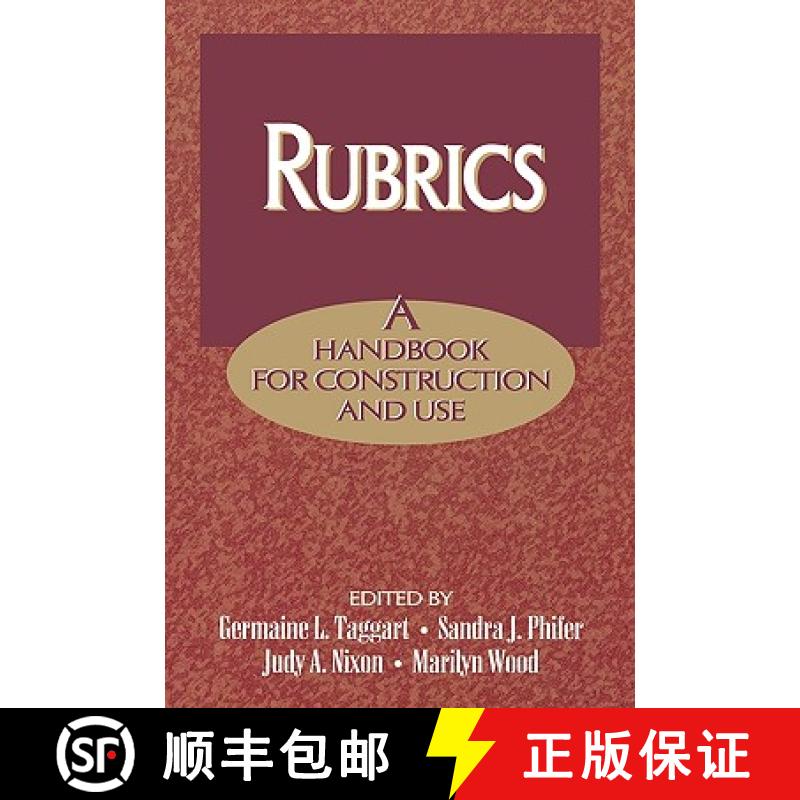 【3-4周达】Rubrics : A Handbook for Construction and Use [9781566766524]