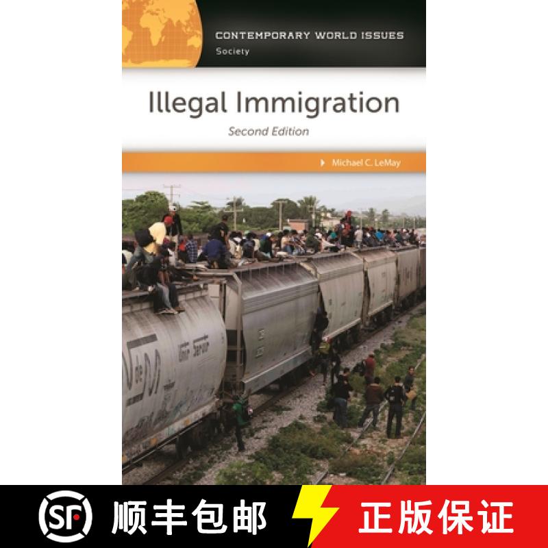 预订 Illegal Immigration: A Reference Handbook, 2nd Edition [9781440840128]