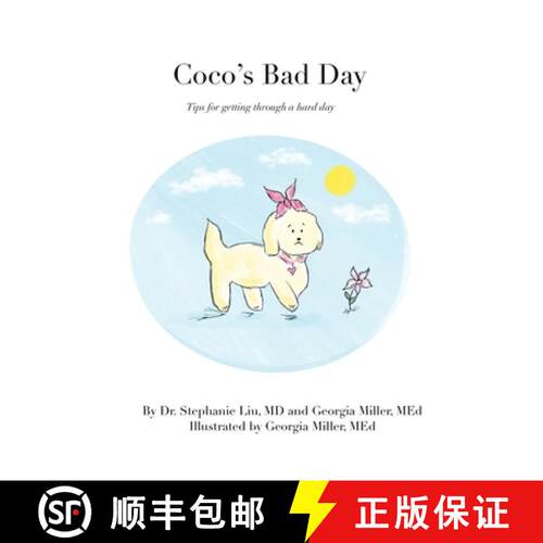 【3-4周达】Coco's Bad Day: Tips for getting through a hard day [9781773543369]