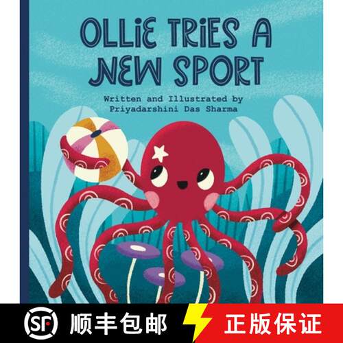 【3-4周达】Ollie Tries a New Sport [9789334421873]