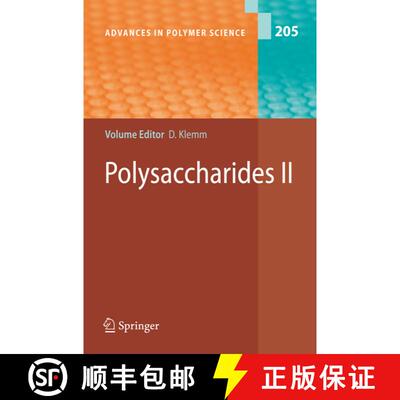 【3-4周达】Polysaccharides II [9783642072031]