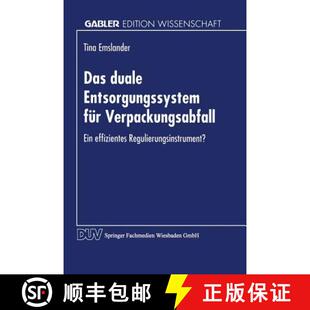 effizientes 9783824462353 Das für Verpackungsabfall Entsorgungssystem 4周达 duale Regulierungsinstrument? Ein