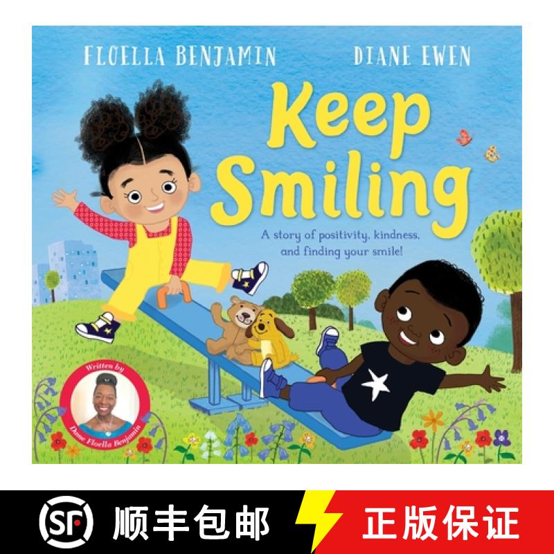 【3-4周达】Keep Smiling: A story of positivity and kindness from national treasure Dame Floella Benjamin [9781529095487]