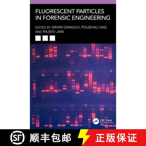 【3-4周达】精装 Fluorescent Particles in Forensic Engineering [9781032784670]