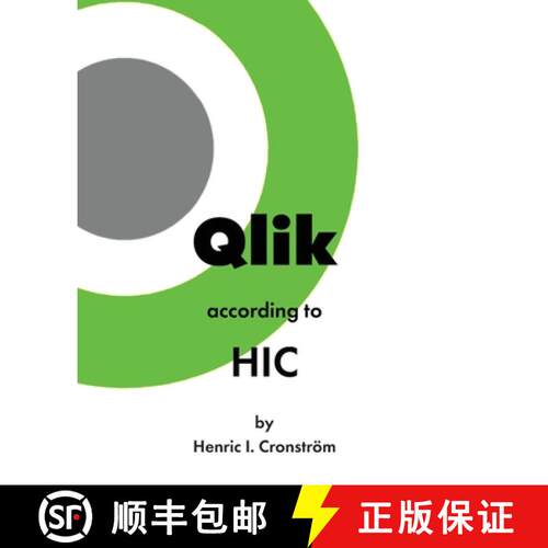 【3-4周达】Qlik according to HIC [9789152799260]
