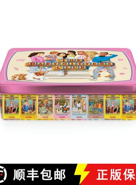 【3-4周达】The Baby-Sitters Club Retro Set: The Friendship Collection [9781338787849]
