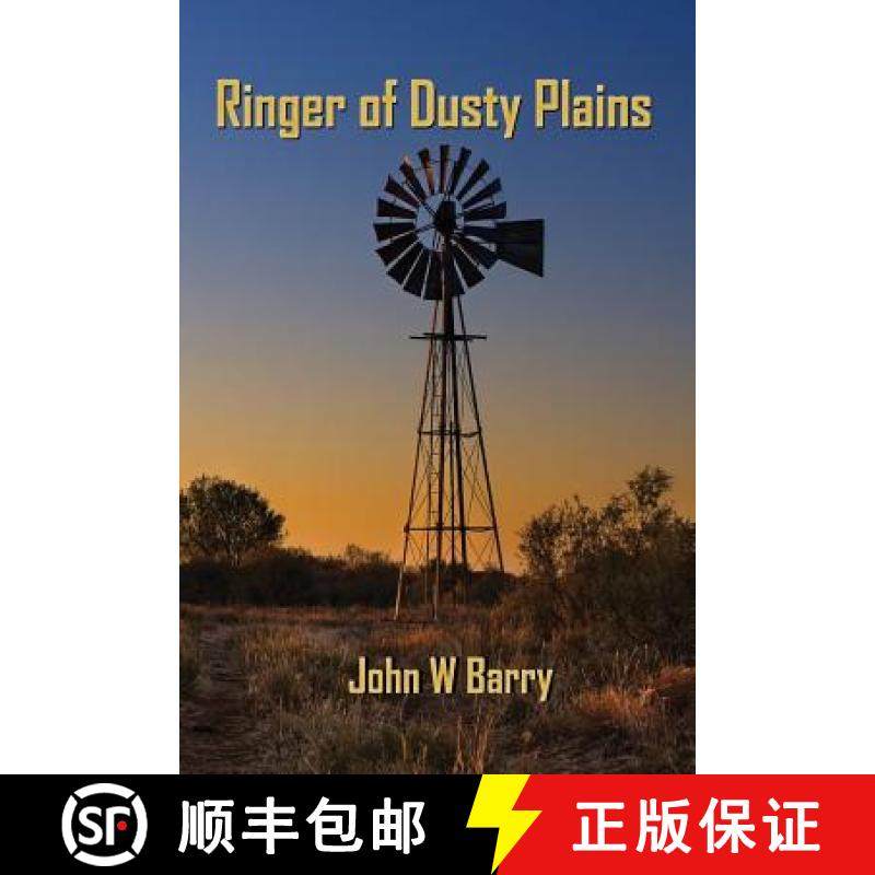 预订 Ringer Of Dusty Plains [9780994434302]