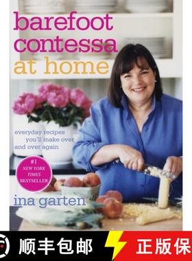 【3-4周达】Barefoot Contessa at Home: Everyday Recipes You'll Make Over and Over Again: A Cookbook [9781400054343]
