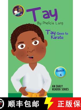 【3-4周达】Tay Goes to Karate [9798985582734]