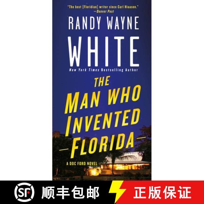 【3-4周达】The Man Who Invented Florida: A Doc Ford Novel [9781250127921]
