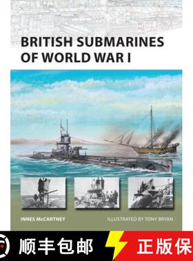 预订 British Submarines of World War I [9781846033346]