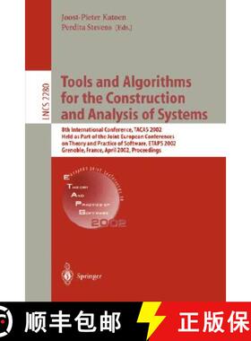 【3-4周达】Tools and Algorithms for the Construction and Analysis of Systems: 8th International Confe... [9783540434191]