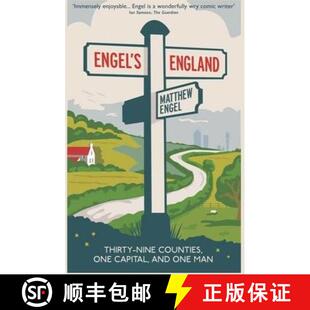 【3-4周达】Engel's England: Thirty-nine counties, one capital and one man [9781846685729]