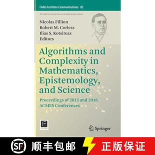 and Mathematics Algorithms 2015 9781493990504 Complexity 4周达 Science Epistemology ... Proceedings