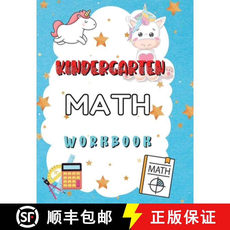 【2-3周达】Kindergarten Math Workbook: Worksheets + Addition and Subtraction Activities for Kindergar... [9781803891842]