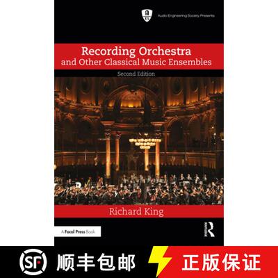 【3-4周达】Recording Orchestra and Other Classical Music Ensembles [9781003324607]