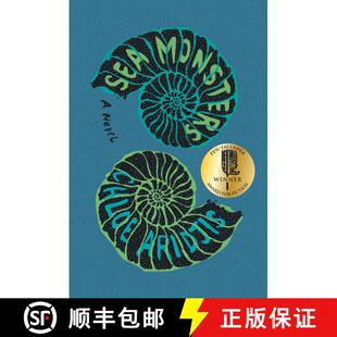 【3-4周达】Sea Monsters: A Novel [9781948226776]
