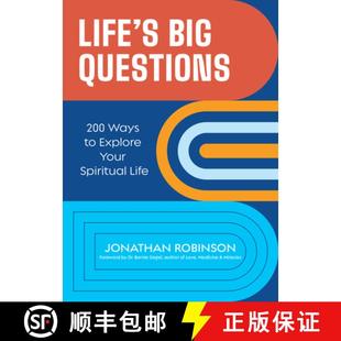 【3-4周达】Life's Big Questions : 200 Ways to Explore Your Spiritual Life (Philosophy, Metaphysics) [9781642509991]