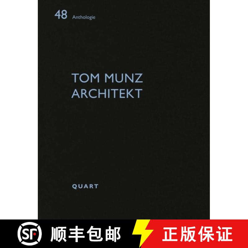 【3-4周达】Tom Munz Architekt [9783037612736]