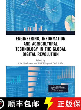 【3-4周达】Engineering, Information and Agricultural Technology in the Global Digital Revolution: Pro... [9781032242132]