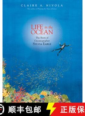 【3-4周达】Life in the Ocean: The Story of Oceanographer Sylvia Earle [9780374380687]