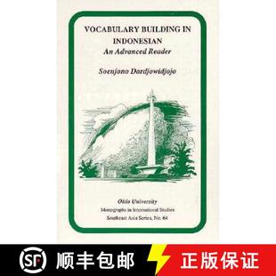 【3-4周达】Vocabulary Building in Indonesian: An Advanced Reader Volume 64 [9780896801189]
