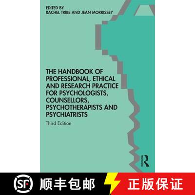 【3-4周达】The Handbook of Professional Ethical and Research Practice for Psychologists, Counsellors,... [9781138352087]