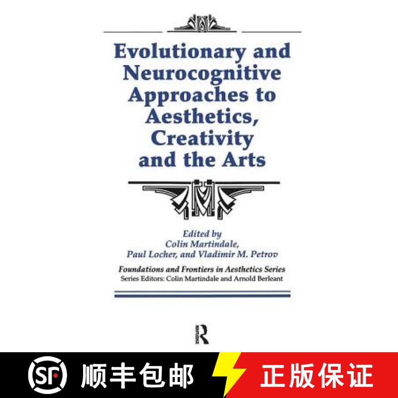 【4周达】Evolutionary and Neurocognitive Approaches to Aesthetics, Creativity, and the Arts [9780895033062]