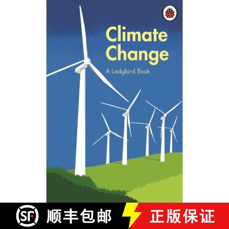 【3-4周达】A Ladybird Book: Climate Change [9780241545669],书籍/杂志/报纸,儿童读物原版书,淘宝优惠券,粉丝福利购,淘宝优惠卷