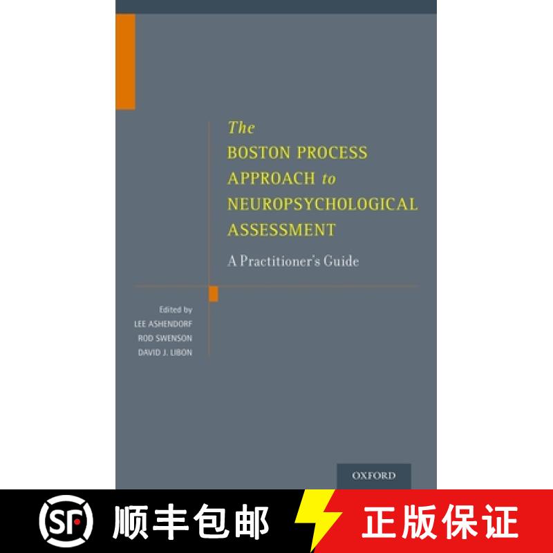 【2-3周达】The Boston Process Approach to Neuropsychological Assessment: A Practitioner's Guide [9780199794300]