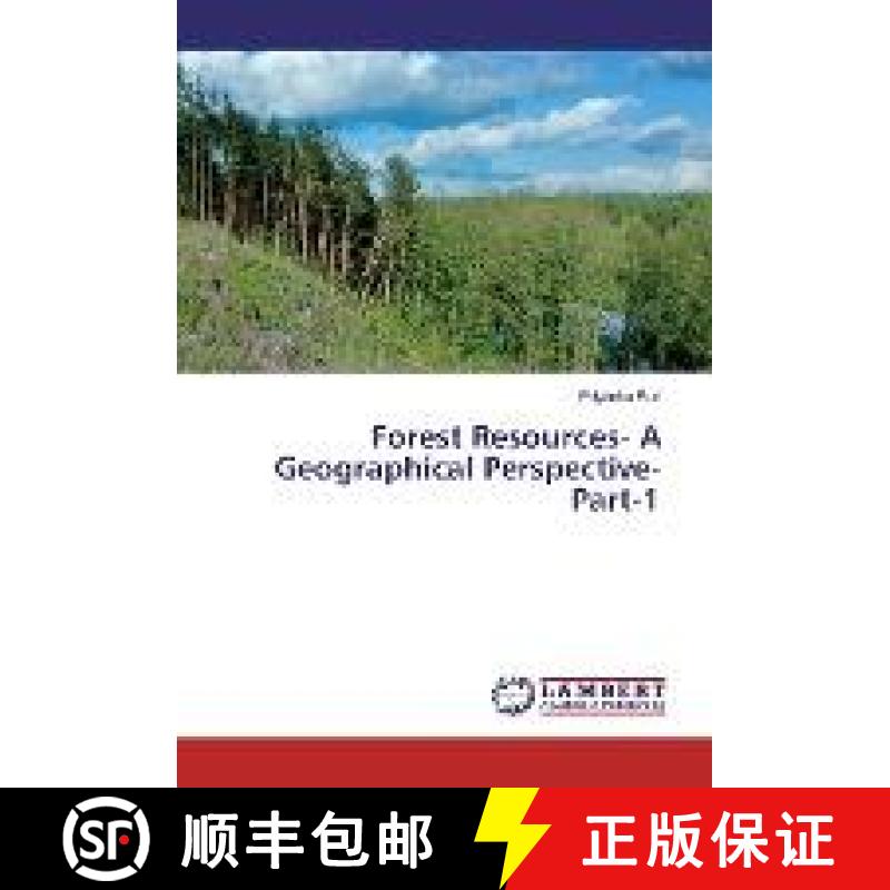 预订 Forest Resources- A Geographical Perspective- Part-1 [9783330072749]