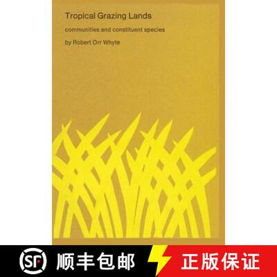 【3-4周达】Tropical Grazing Lands : Communities and Constituent Species [9789061930204]