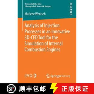 for Innovative Processes 9783658221669 Simulation Interna... Analysis Injection Tool CFD the 4周达