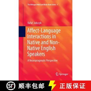 4周达 Interactions Language Native Speakers Neuropragmatic English Affect Non and 9783319837888 ...