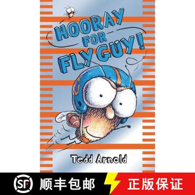 【3-4周达】Hooray for Fly Guy! (Fly Guy #6): Volume 6 [9780545007245]