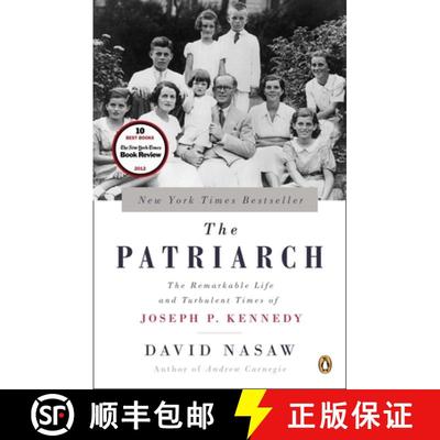 【3-4周达】The Patriarch : The Remarkable Life and Turbulent Times of Joseph P. Kennedy [9780143124078]