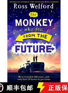 The Monkey Who Fell From The Future [9780008544744]