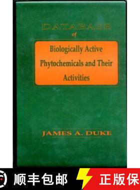 【3-4周达】Database Manual of Biologically Active Phytochemicals and Their Activities [9780849336713]