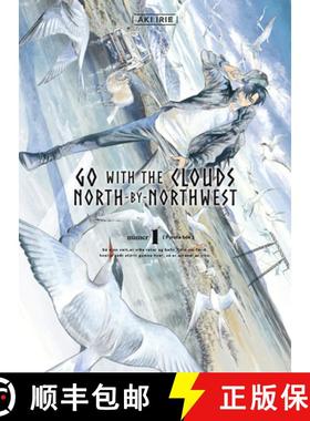 【3-4周达】Go with the Clouds, North-By-Northwest, 1 [9781947194557]