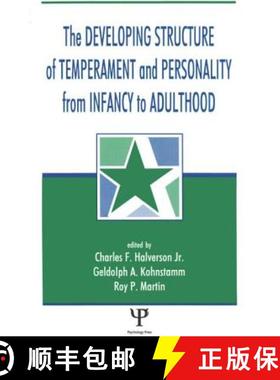 【3-4周达】The Developing Structure of Temperament and Personality from Infancy to Adulthood [9780805816693]