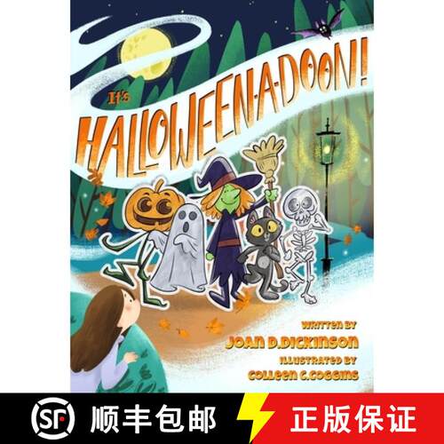 【3-4周达】It's Halloween-a-doon! [9798992538205]