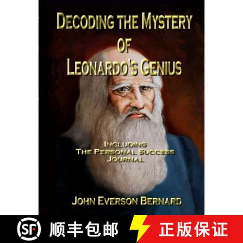 【3-4周达】Decoding the Mystery of Leonardo's Genius: Including the Personal Success Journal [9781716566059]