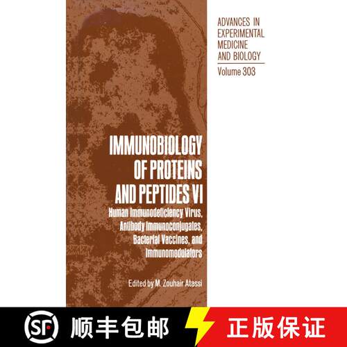 【3-4周达】Immunobiology of Proteins and Peptides VI: Human Immunodeficiency Virus, Antibody Immunoco... [9781468460025]