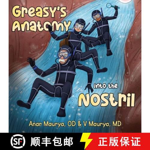 【3-4周达】Greasy's Anatomy : into the Nostril [9781838757298]